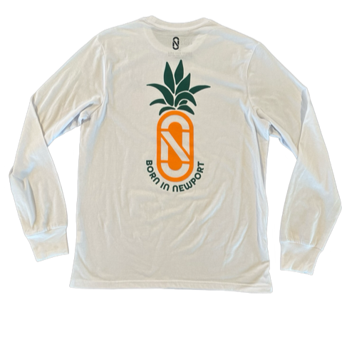 Pineapple Long Sleeve Shirt