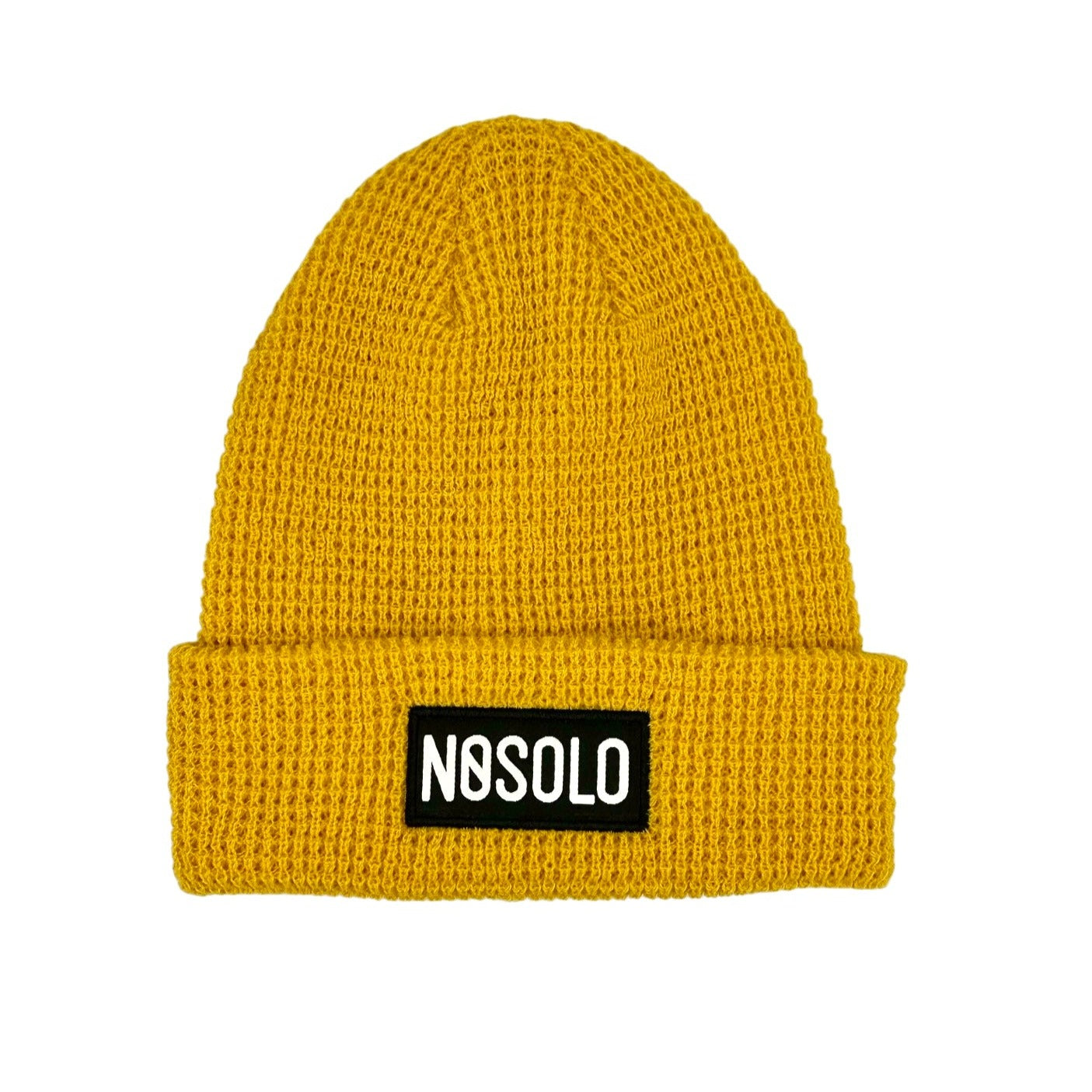 THE EGGO - Waffle Knit