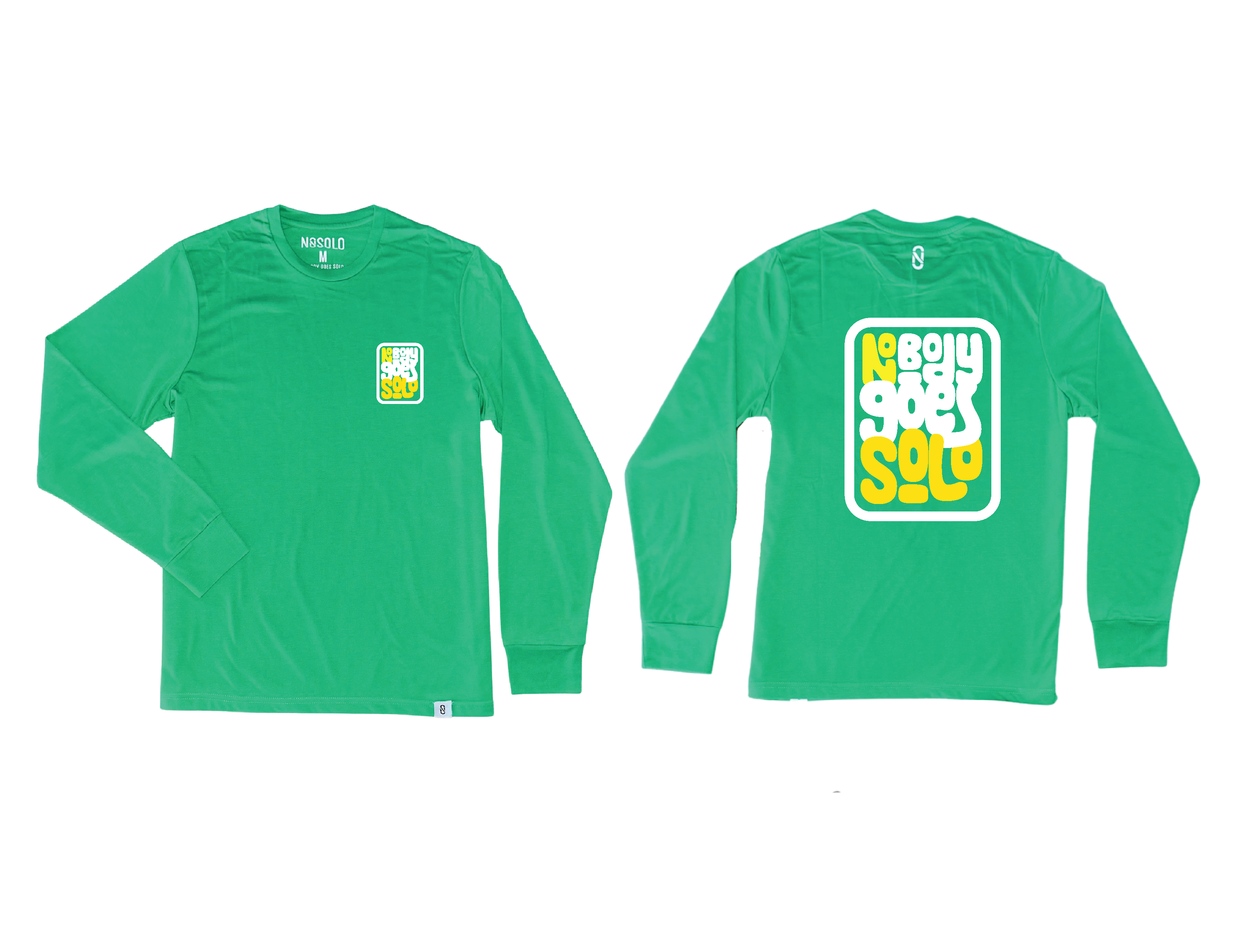 NOBODY GOES SOLO LS Shirt