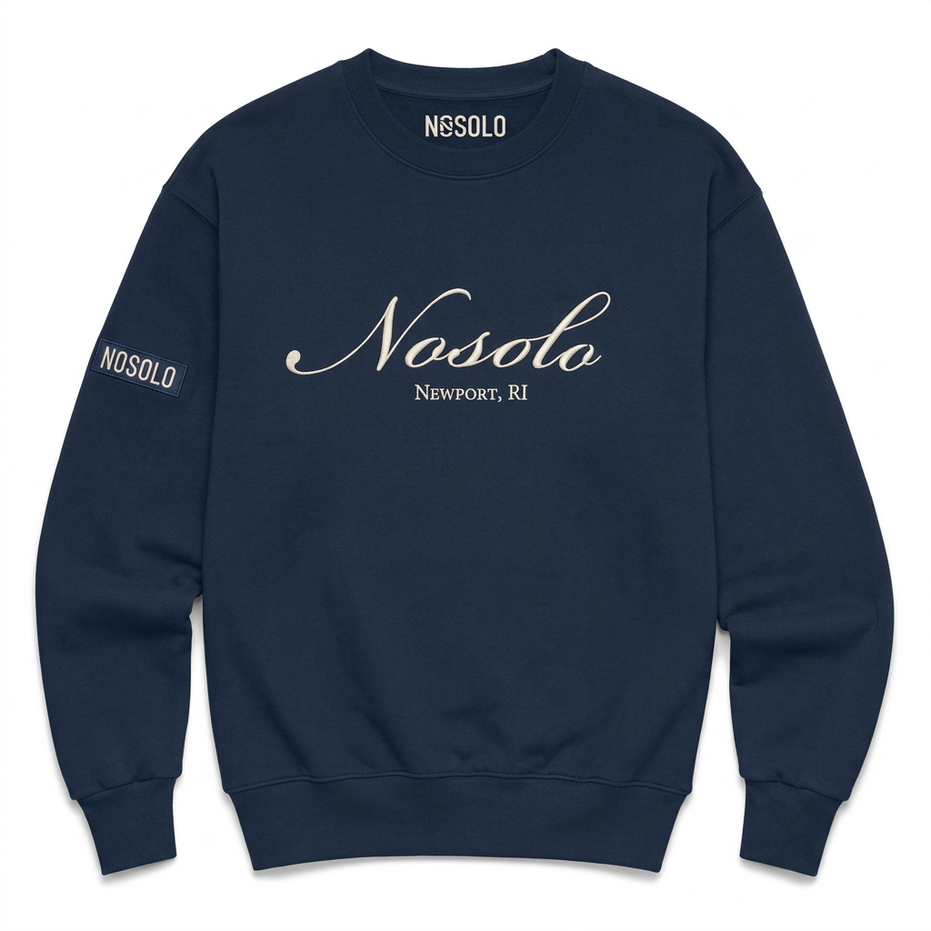 Script Heavyweight Crewneck