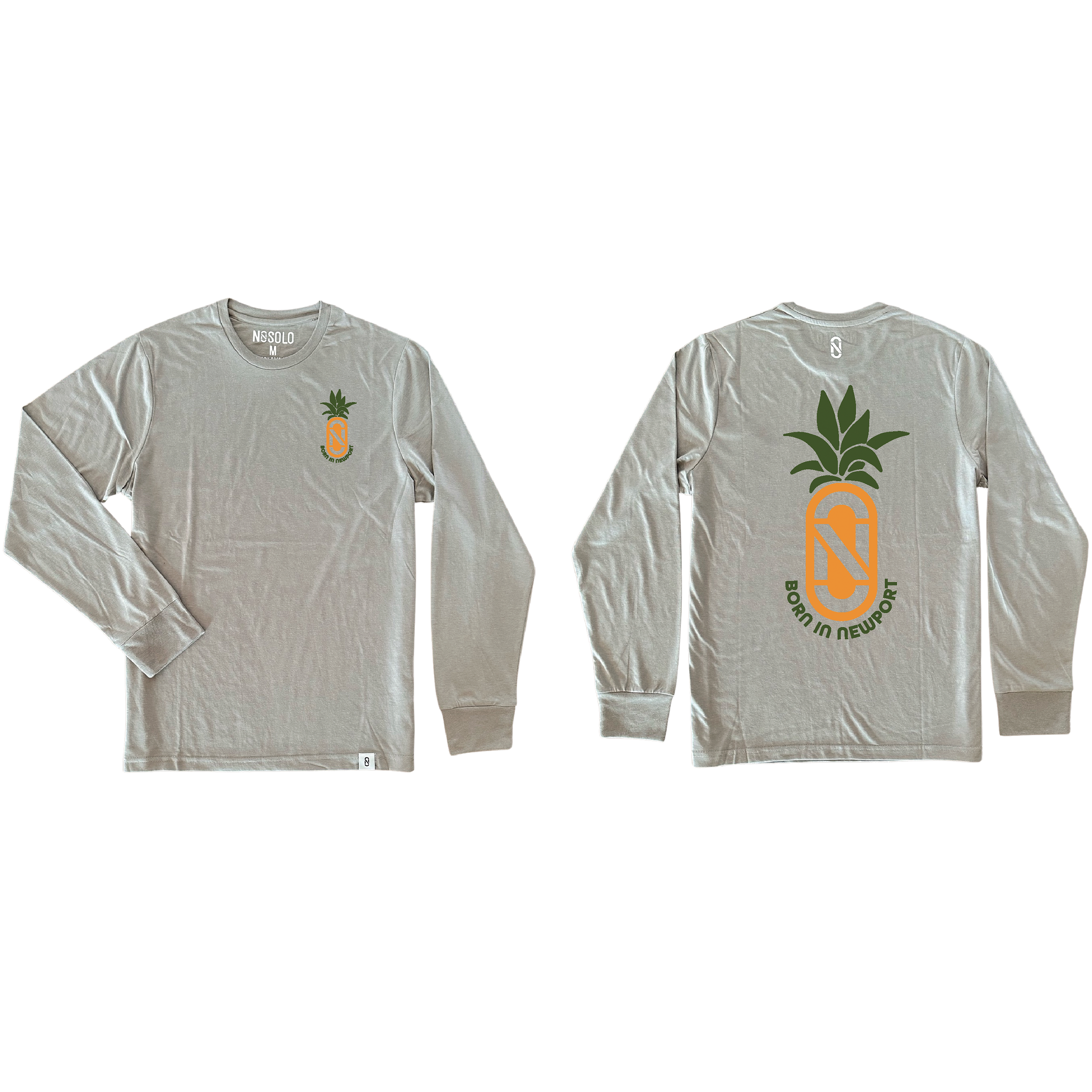 Pineapple Long Sleeve Shirt