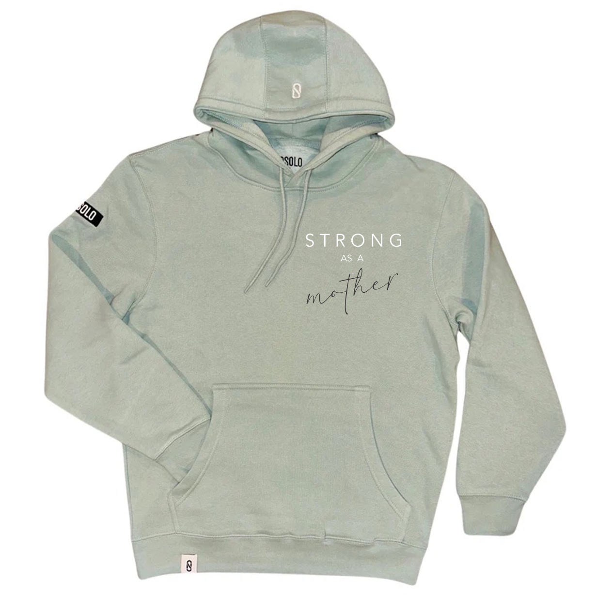 Strong as a Mother - Comfort Hoodie