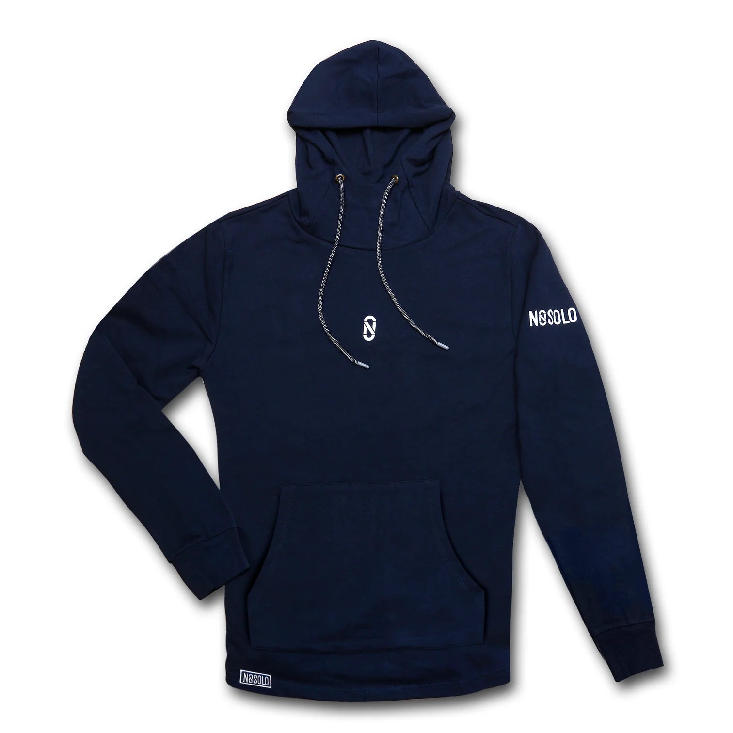 Trainer Hoodie with Center Icon