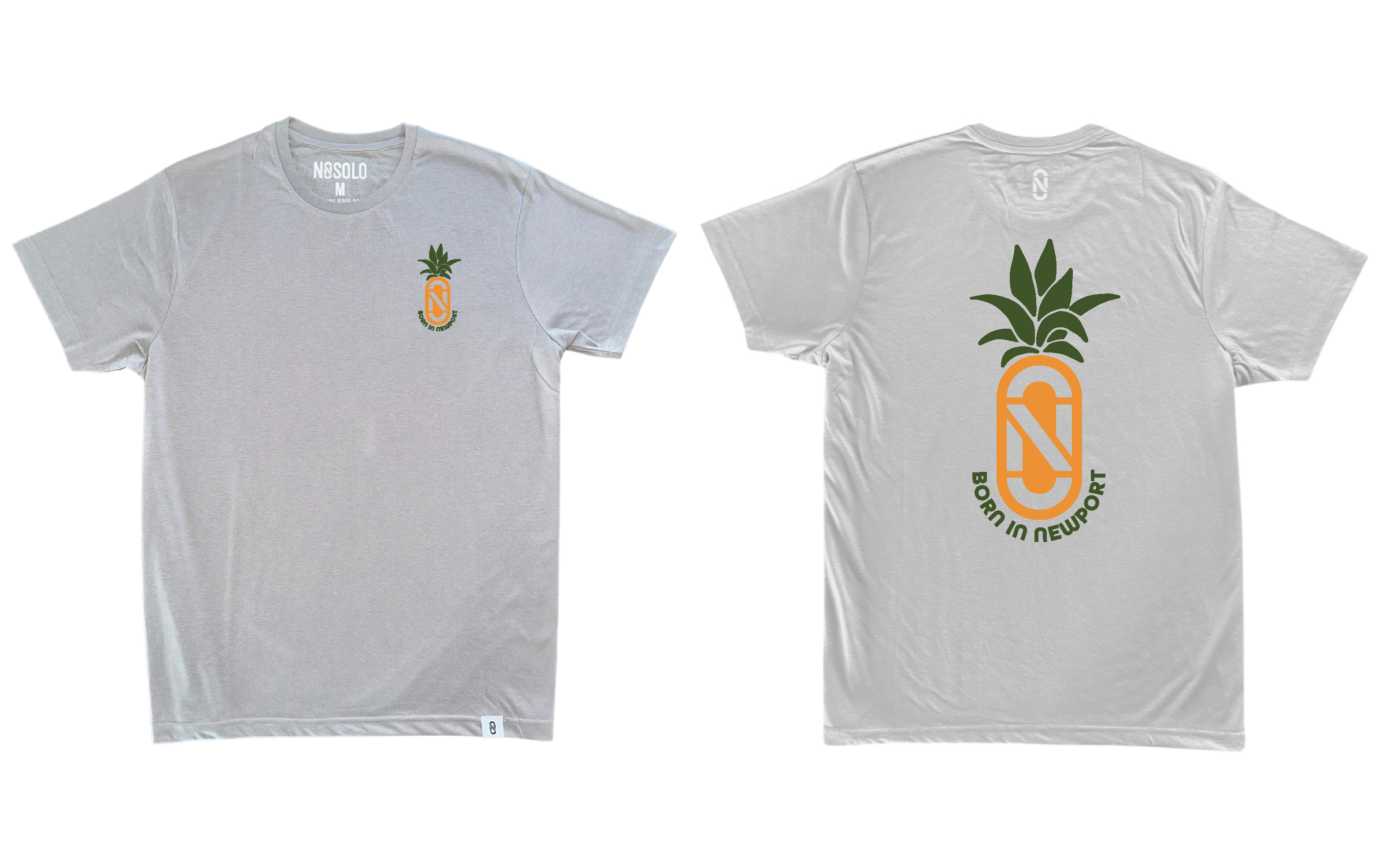 Pineapple Short Sleeve Shirt