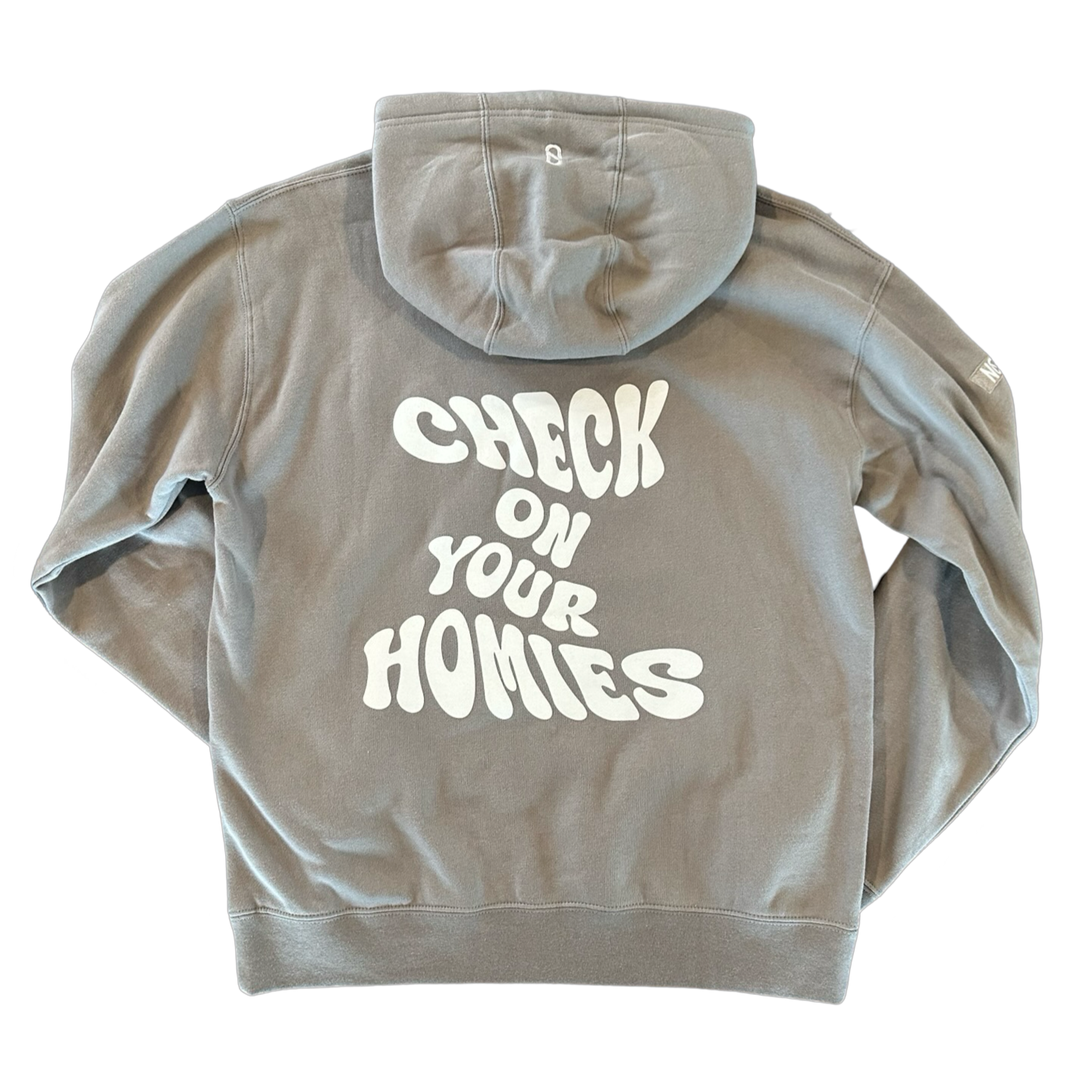CHECK ON YOUR HOMIES Hoodie