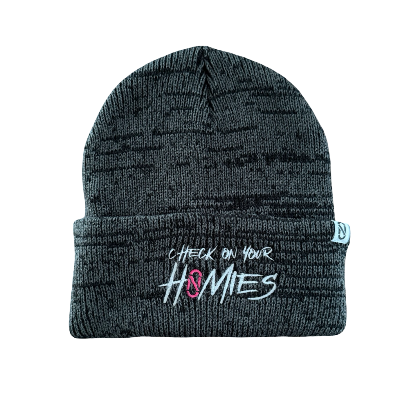 Beanie - CHECK ON YOUR HOMIES
