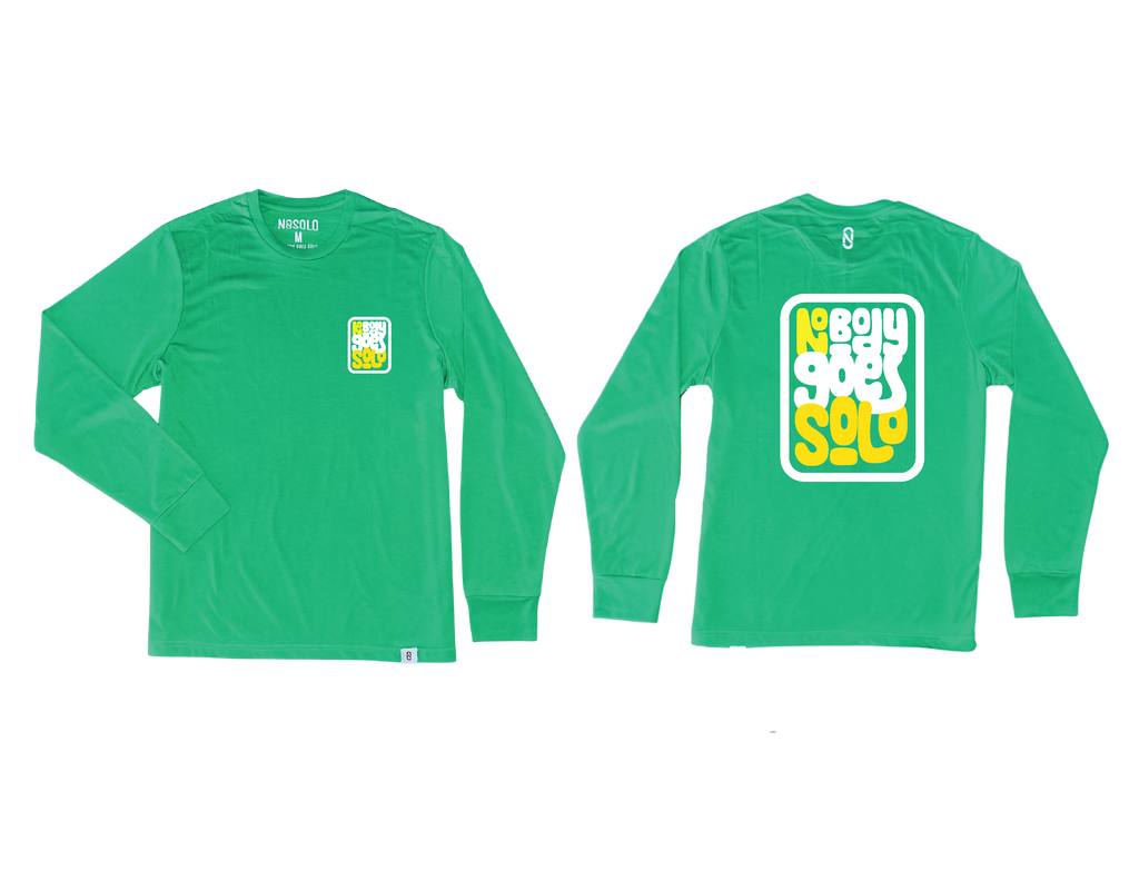 NOBODY GOES SOLO LS Shirt