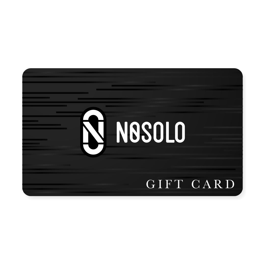 NOSOLO Digital Gift Card